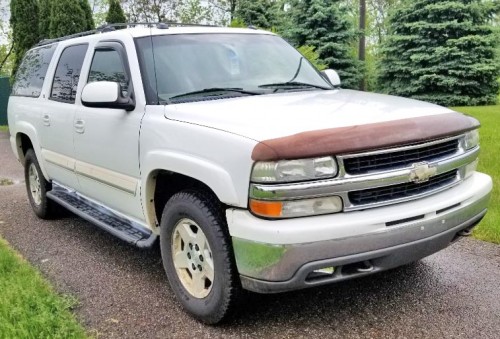 2004 chevrolet suburban lt for sale in ohio by owner