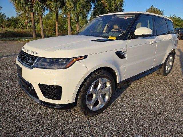 2020 land rover range rover sport hse