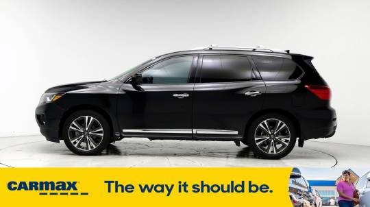 2020 Nissan Pathfinder