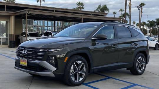 2025 Hyundai Tucson