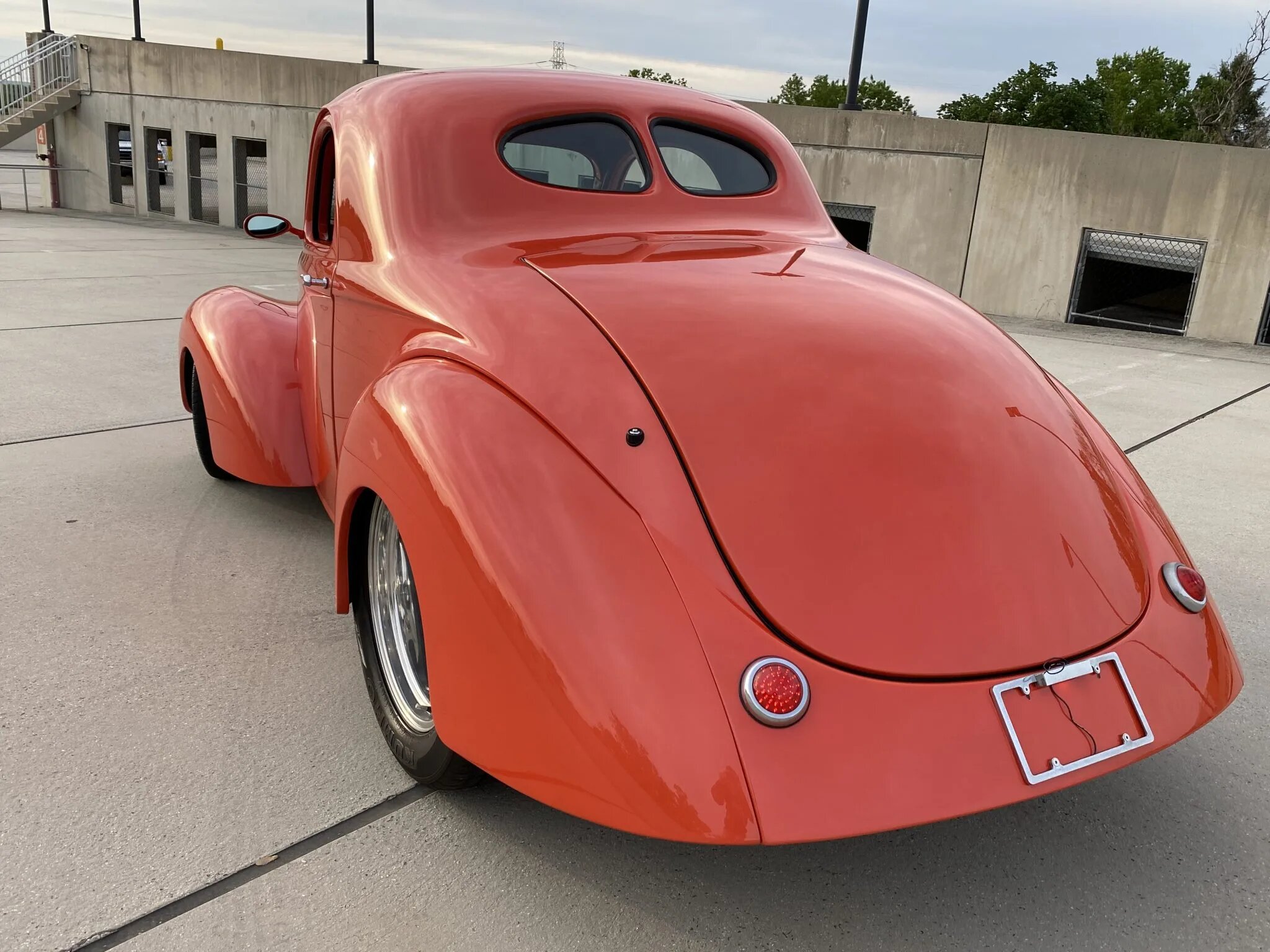 willys coupe