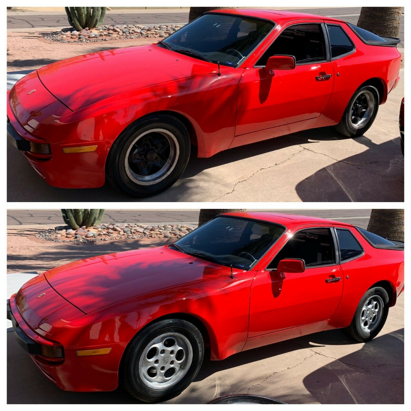1985 porsche 944 base 2.5l no reserve