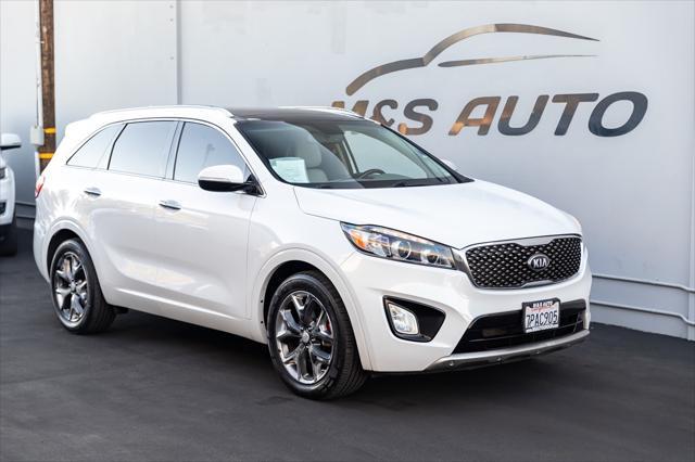 2016 kia sorento sx