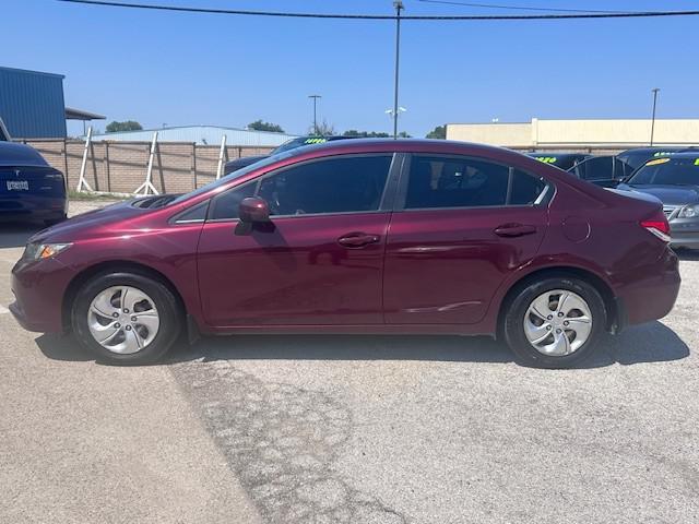 2014 honda civic lx