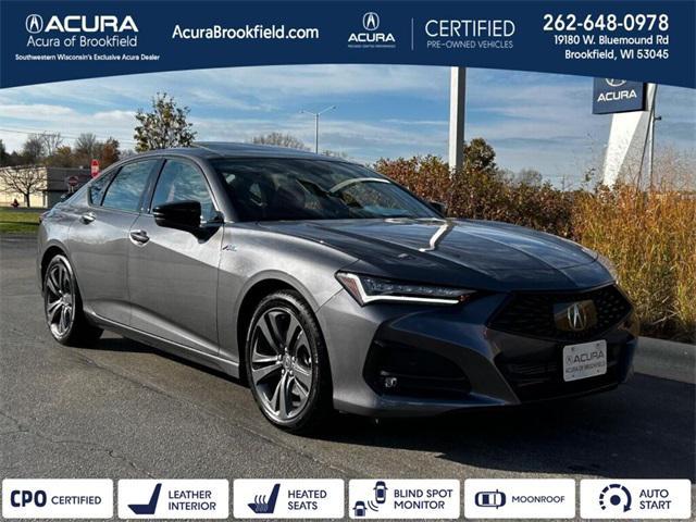 2023 acura tlx a-spec