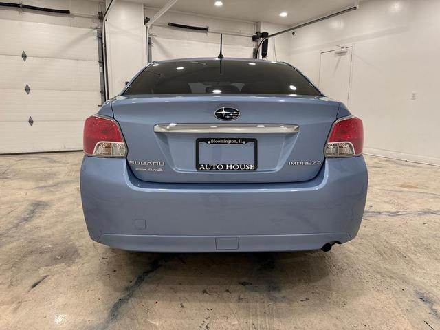 2012 subaru impreza 2.0i premium