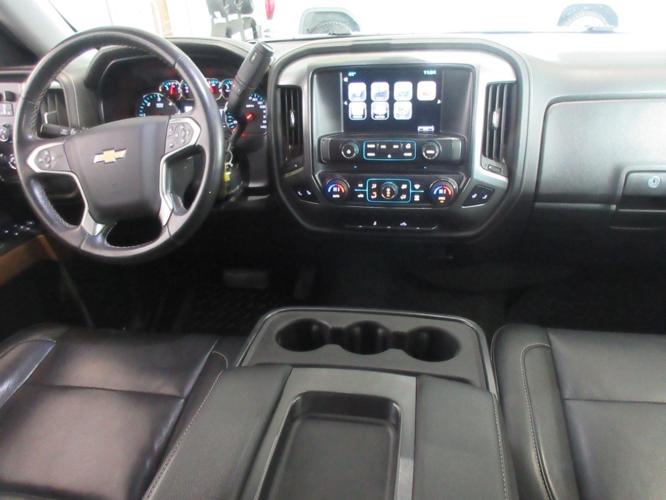 used 2014 chevrolet silverado 1500 4x4 crew cab ltz green bay, wi 54303 for sale in green bay, wisconsin