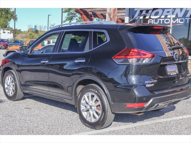 2020 nissan rogue sv