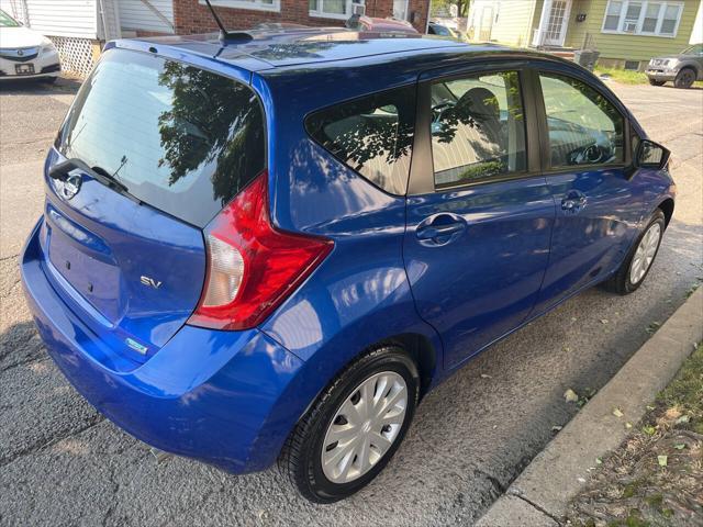 2016 nissan versa note sr