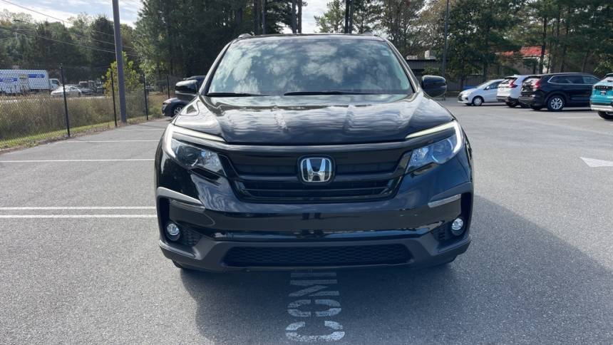 2021 honda pilot se