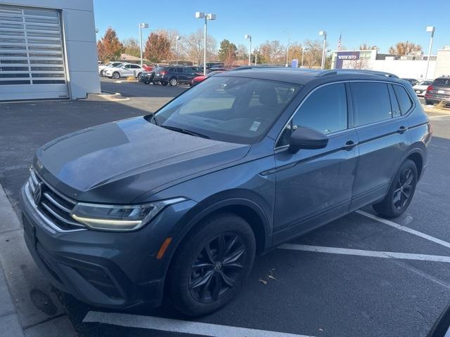 2024 volkswagen tiguan 2.0t se
