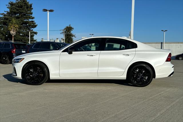 2024 volvo s60 b5 plus black edition