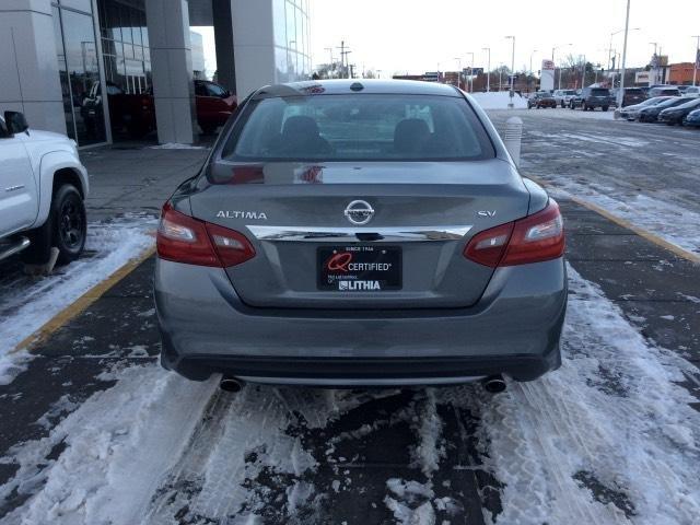 used 2018 nissan altima 2.5 sv sedan billings, mt 59102 for sale in billings, montana