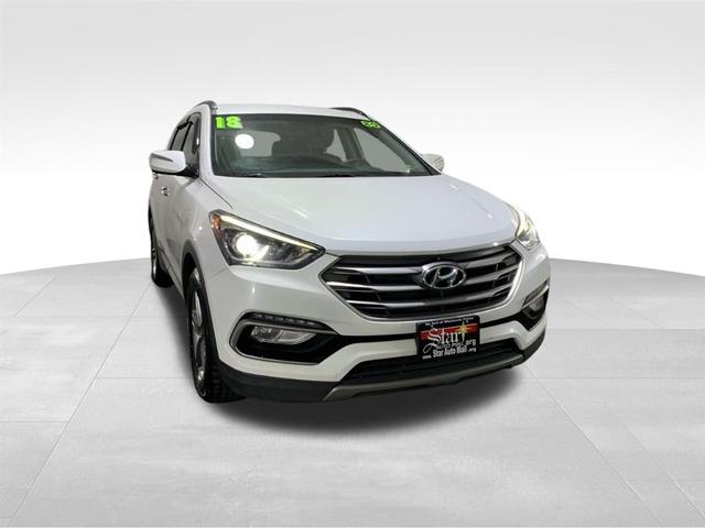 2018 hyundai santa fe sport 2.4l