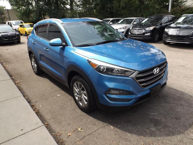 2016 hyundai tucson sport