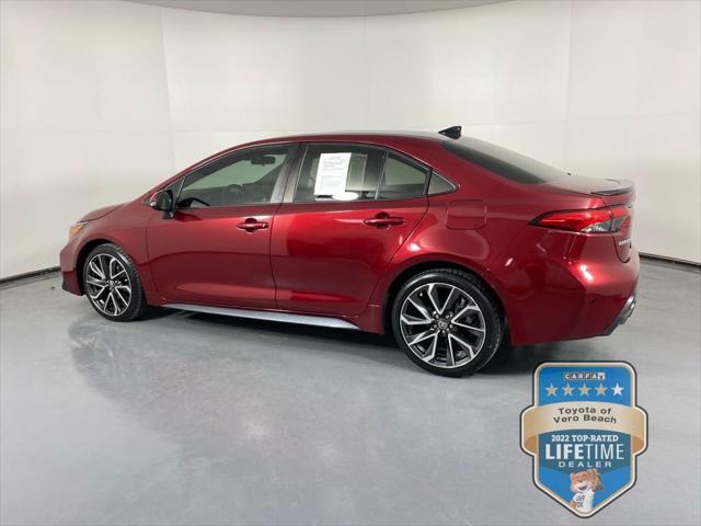 2022 toyota corolla xse