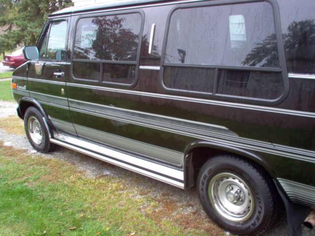 92 gmc vandura conversion van