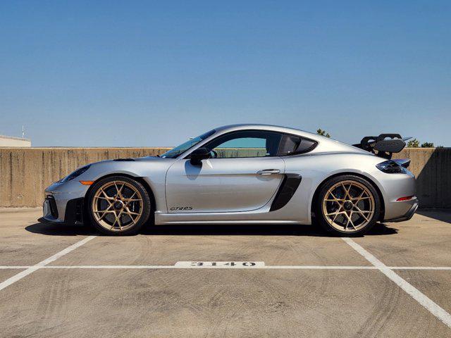 2024 porsche 718 cayman gt4 rs