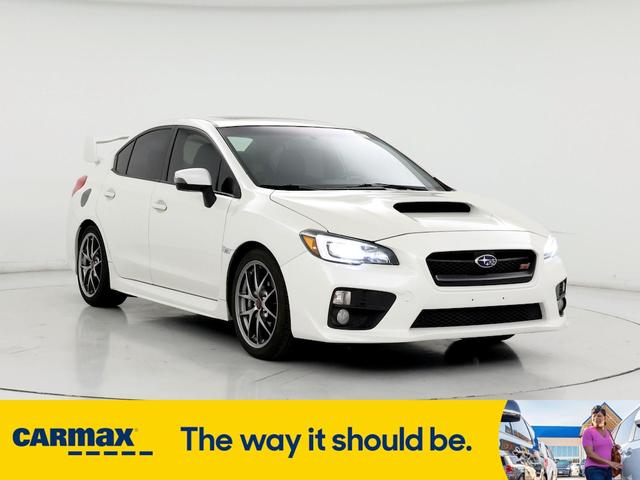 2015 subaru wrx sti limited