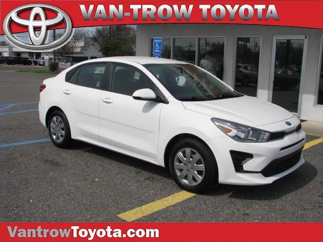 2021 kia rio lx