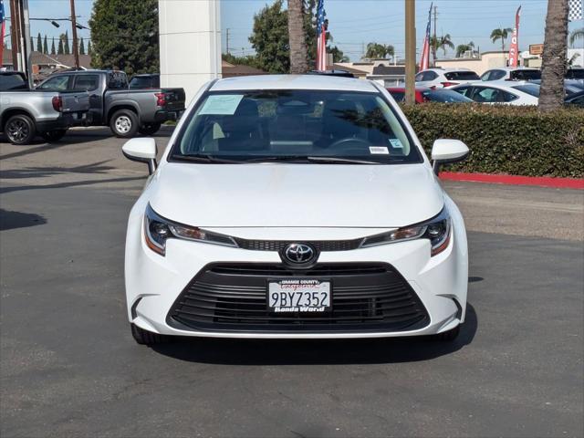 2023 toyota corolla le