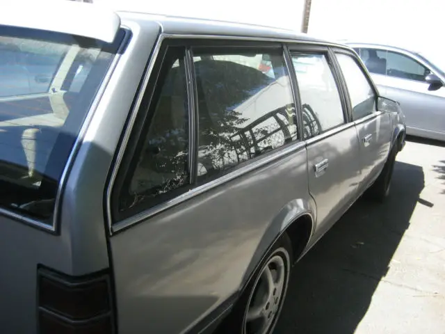 1986 chev celebrity wagon