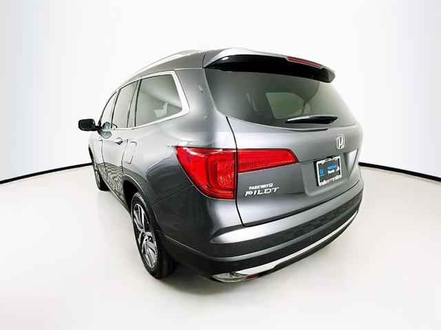 2017 honda pilot elite