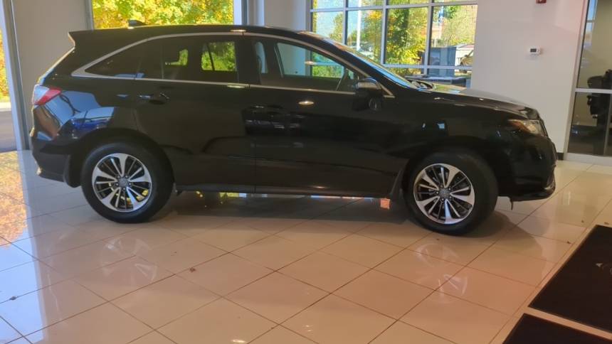 2018 acura rdx w/advance