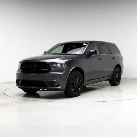 2017 dodge durango gt
