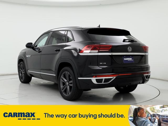 2021 volkswagen atlas cross sport se r-line