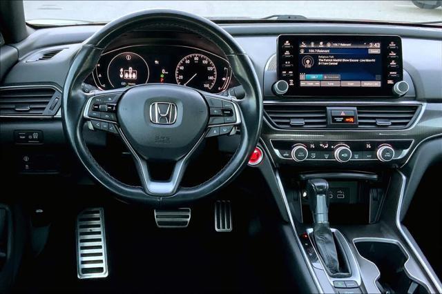 2022 honda accord sport 1.5t
