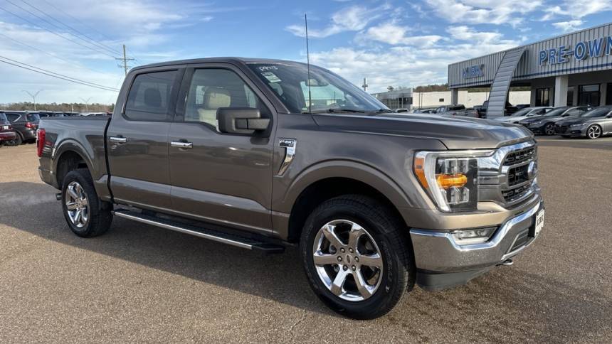 2021 ford f-150 xlt