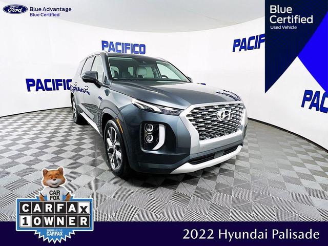 2022 hyundai palisade limited