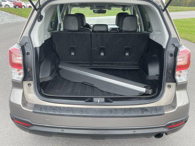 2018 subaru forester 2.5i touring