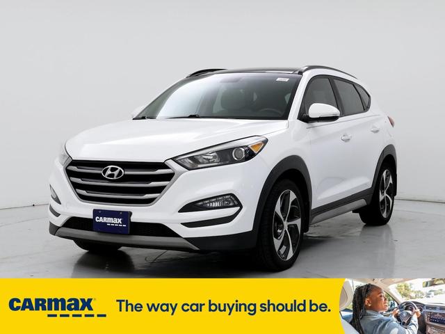 2018 hyundai tucson value