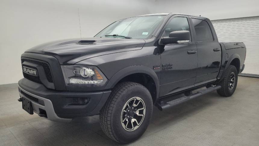 2017 ram 1500 rebel