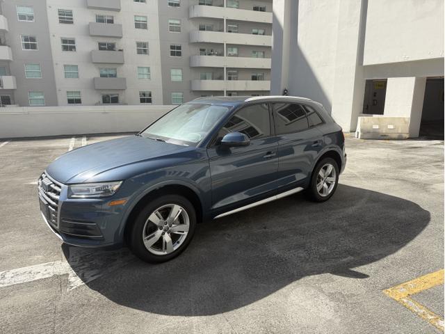 2018 audi q5 2.0t premium