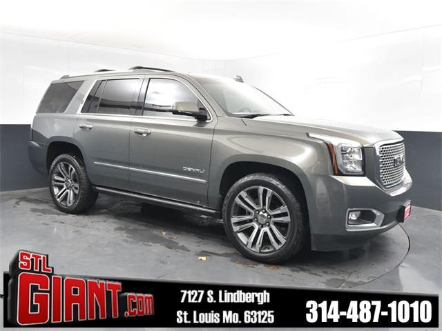 2017 gmc yukon denali