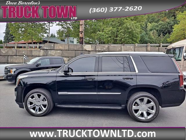 2019 cadillac escalade luxury