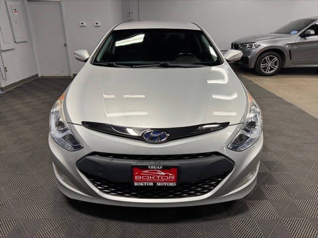 2012 hyundai sonata hybrid base