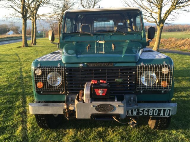 1985 land rover defender 110 station wagon 9 seater left hand hand drive