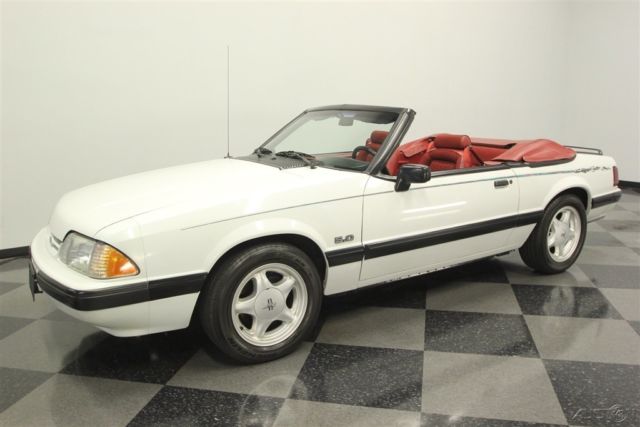 1991 ford mustang convertible convertible 1991 convertible used 5l v8 16v rwd