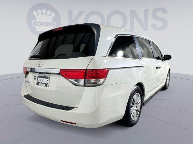 2016 honda odyssey lx