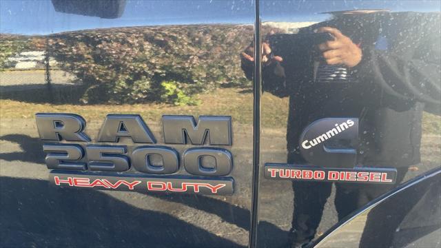 2017 ram 2500 laramie mega cab 4x4 6'4' box