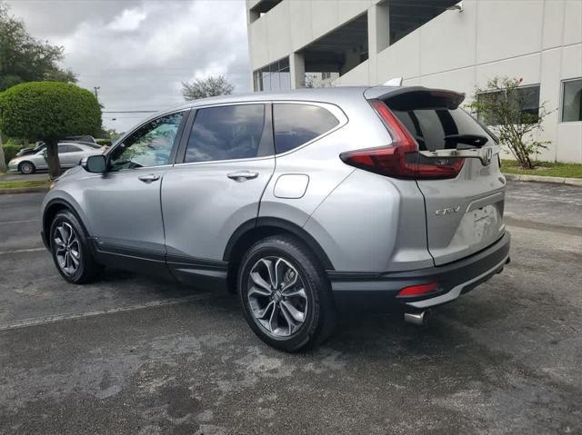2021 honda cr-v ex