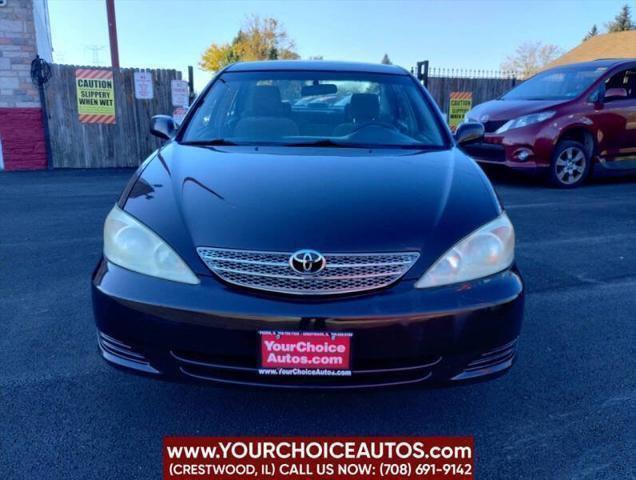 2003 toyota camry le