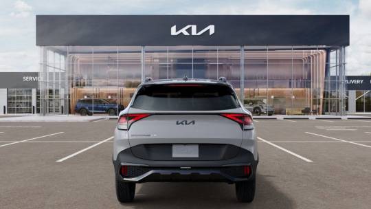 2025 Kia Sportage (China) x-pro