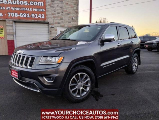 2015 jeep grand cherokee limited