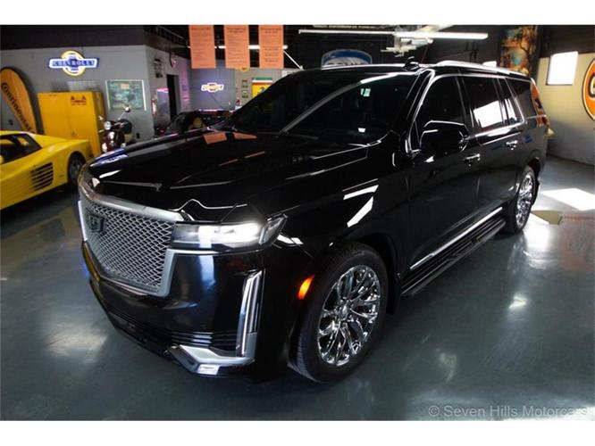 2021 cadillac escalade in cincinnati, ohio