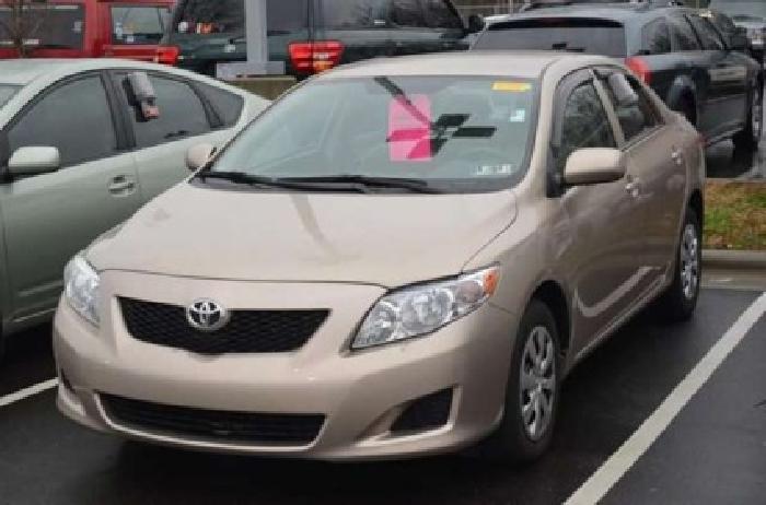 2010 toyota corolla le in matthews, nc